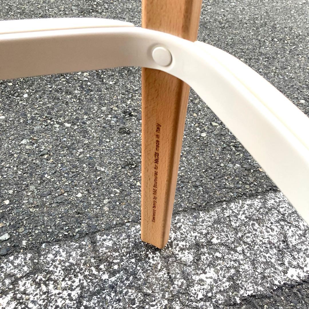 【直接お渡しのみ】【名作】MAGIS Steelwood Stool 2脚セット