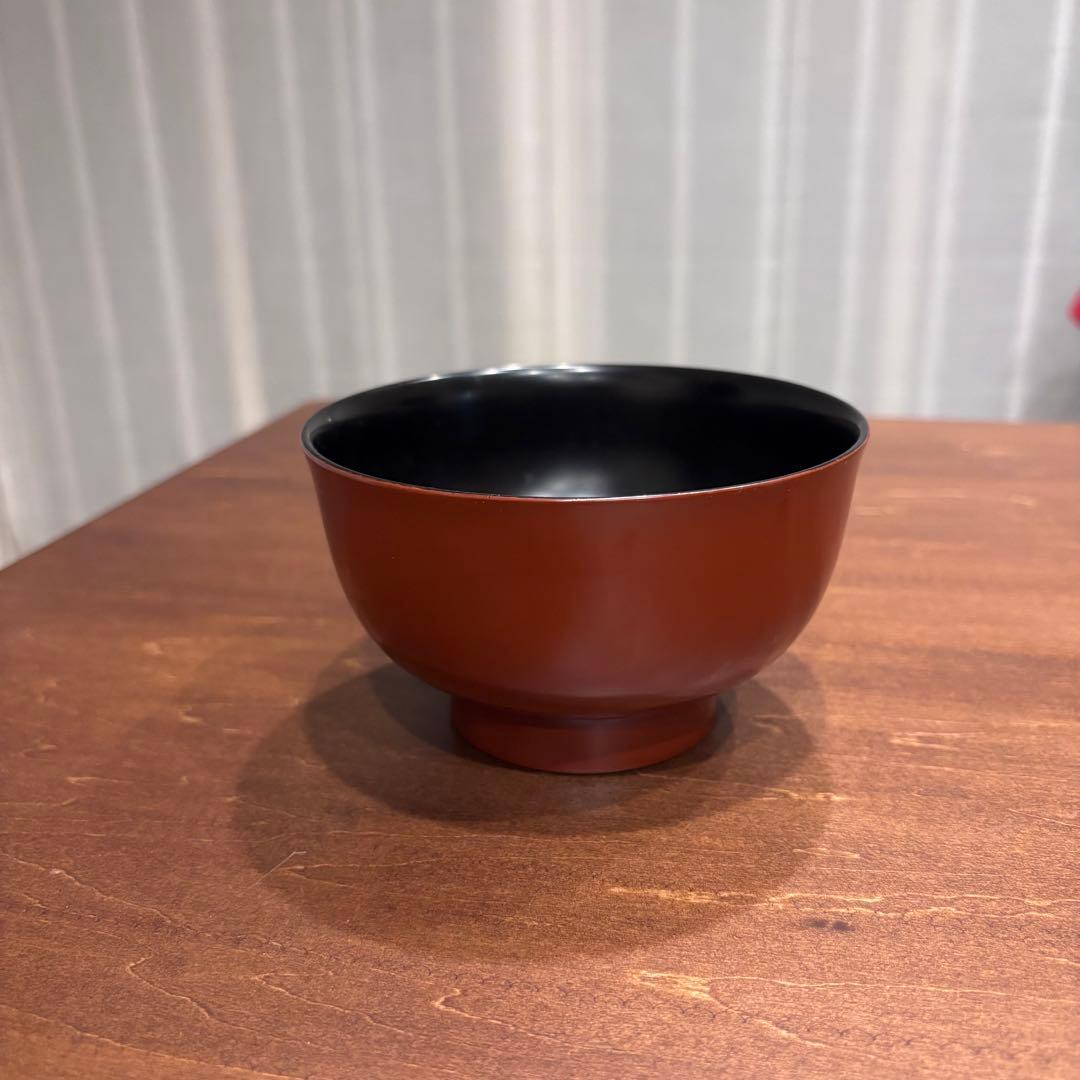 漆器　お椀