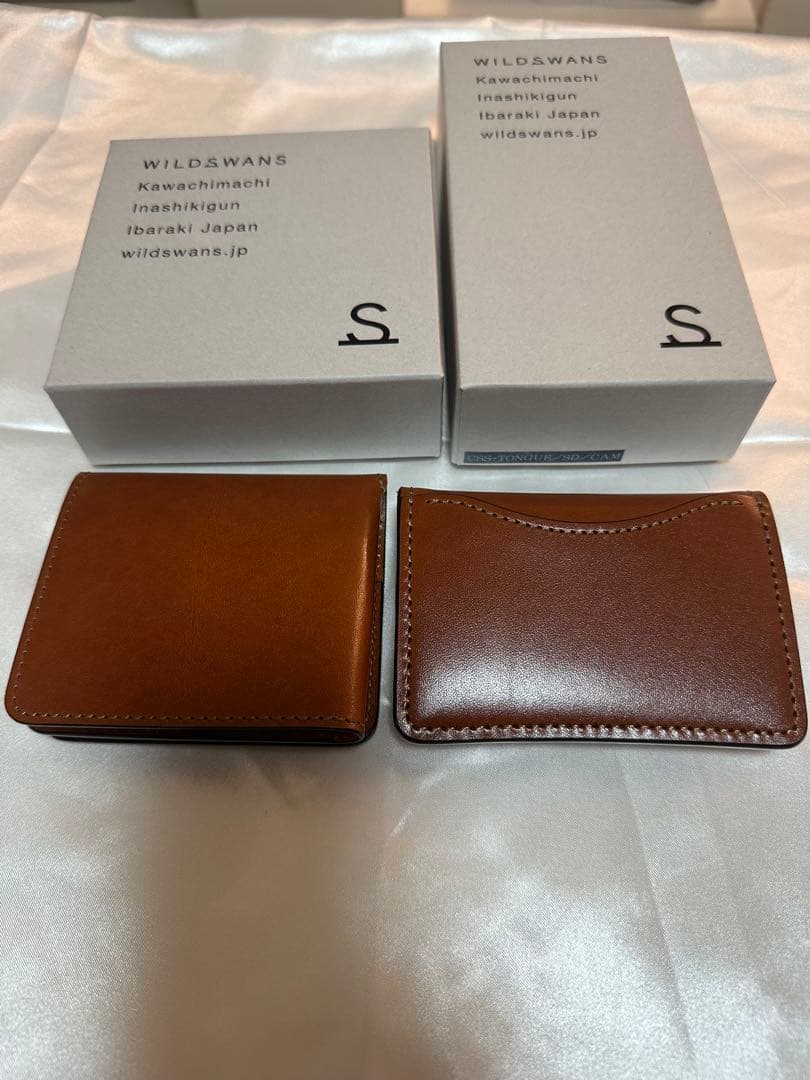 希少美品セット限定生産品 WILDSWANS モーリス タング キャメルセット