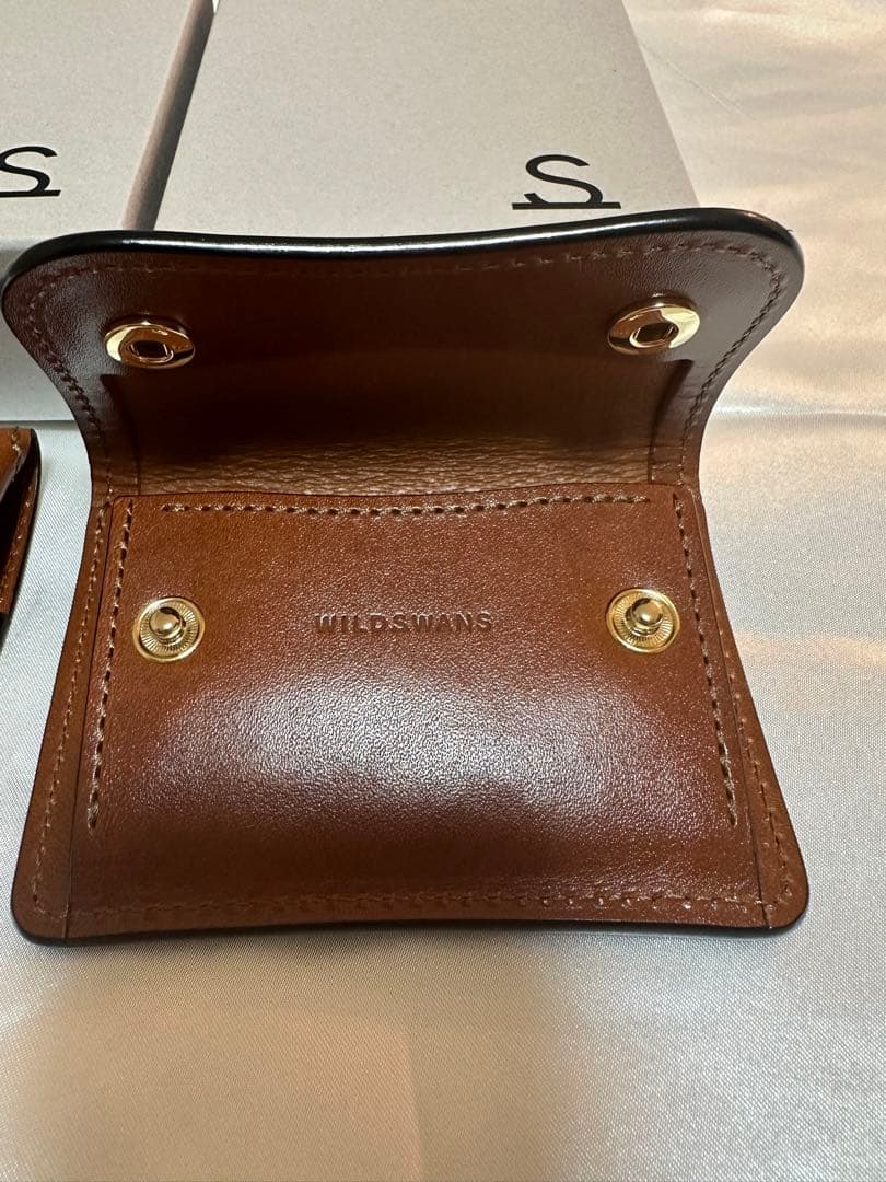 希少美品セット限定生産品 WILDSWANS モーリス タング キャメルセット