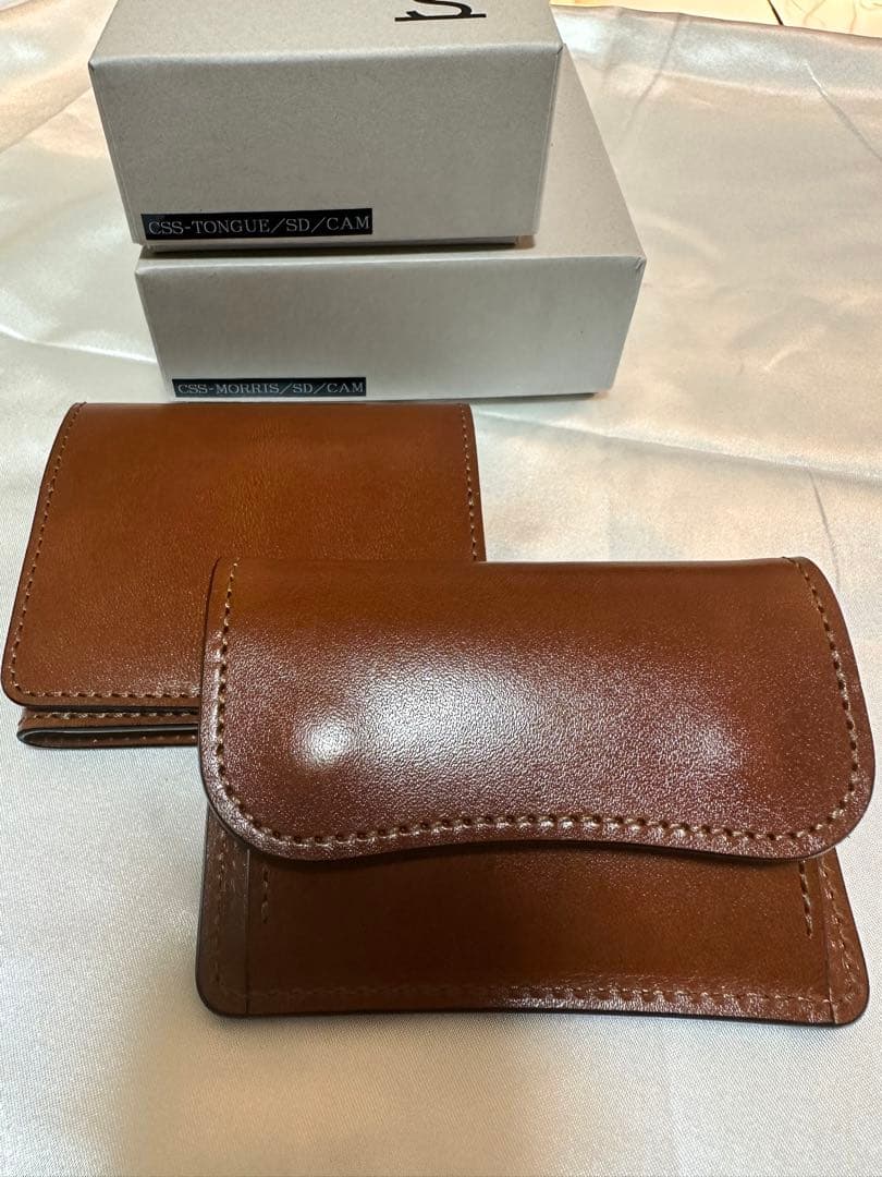 希少美品セット限定生産品 WILDSWANS モーリス タング キャメルセット