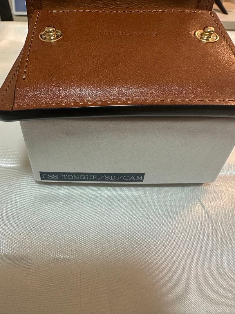 希少美品セット限定生産品 WILDSWANS モーリス タング キャメルセット