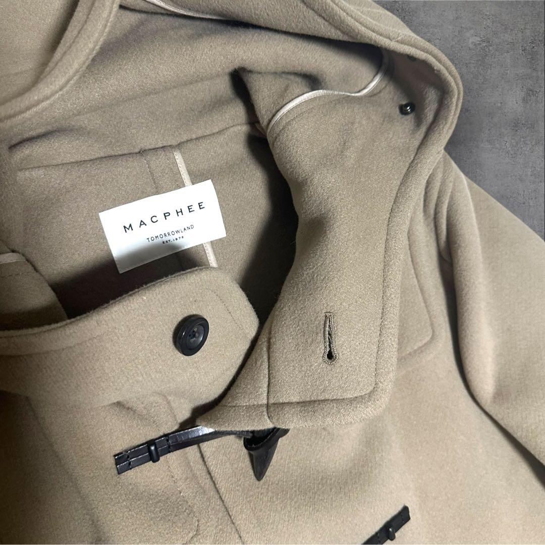 MACPHEE ウールメルトン ダッフルコート（定価71,500円）サイズ36