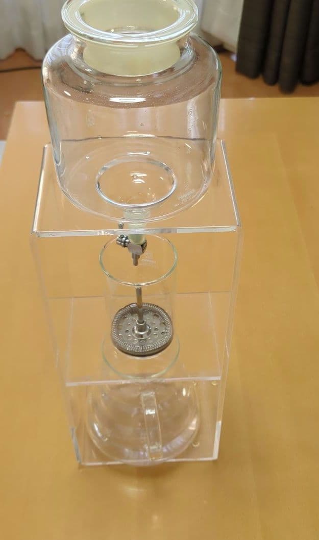 HARIO ハリオ ウォータードリッパー・クリア WDC-6