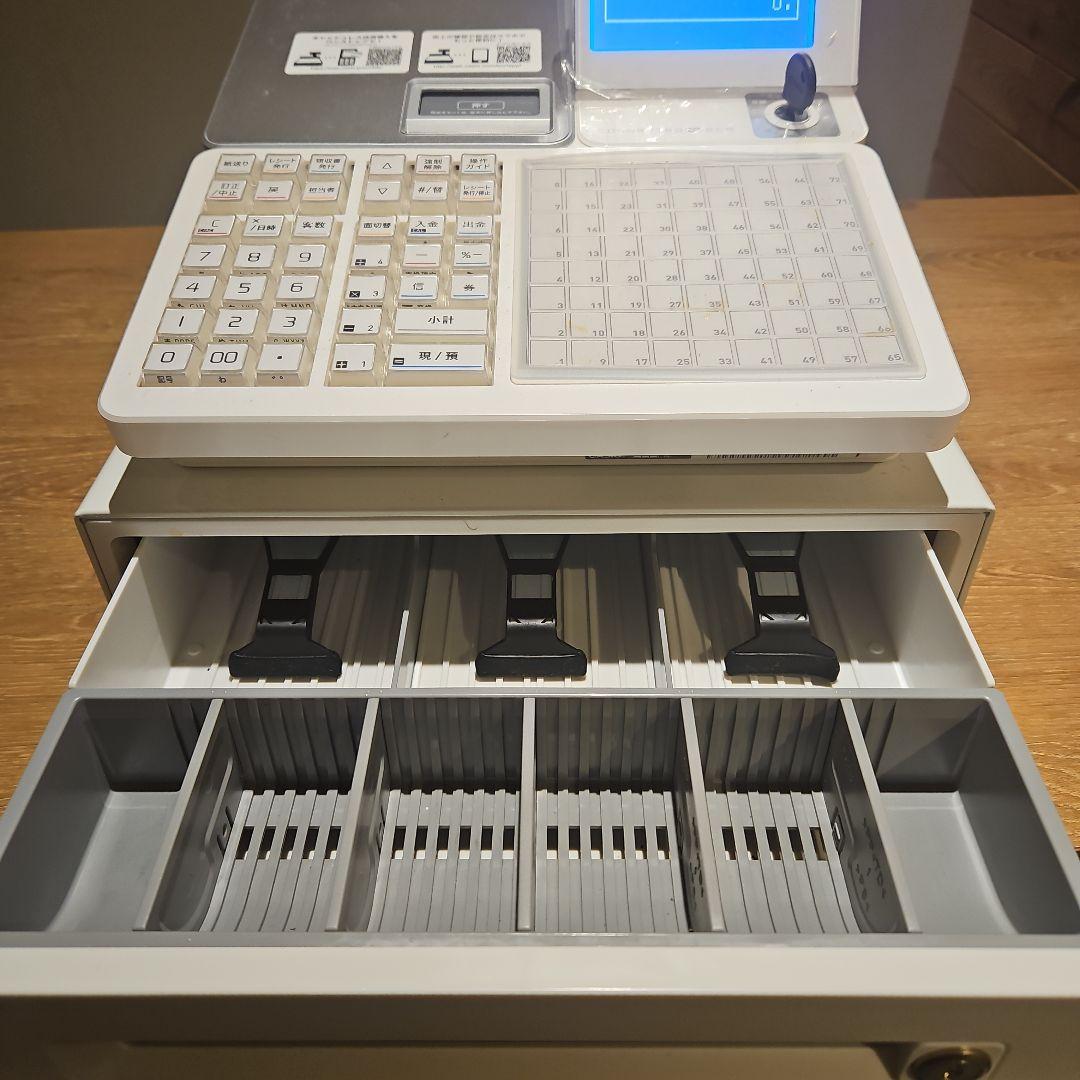 カシオ 電子 レジスター SR-C 550-EX