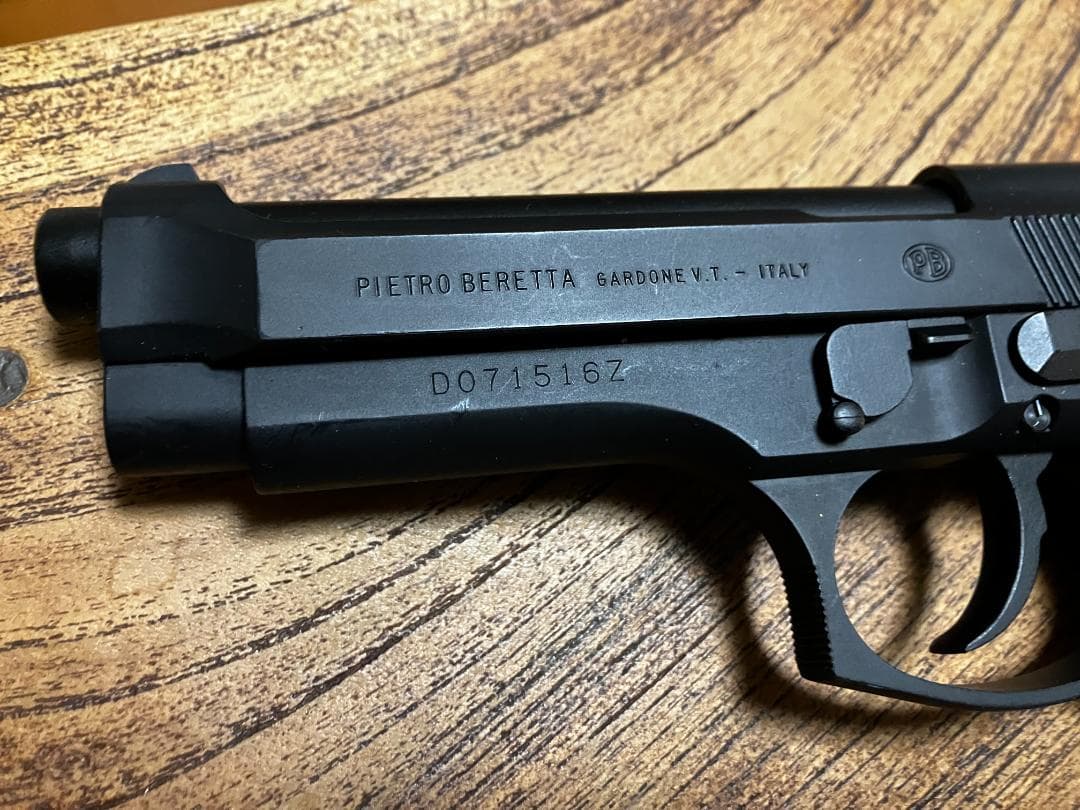 希少 ウエスタンアームズ ベレッタ M92FS ダイハード ガンブラックVer.