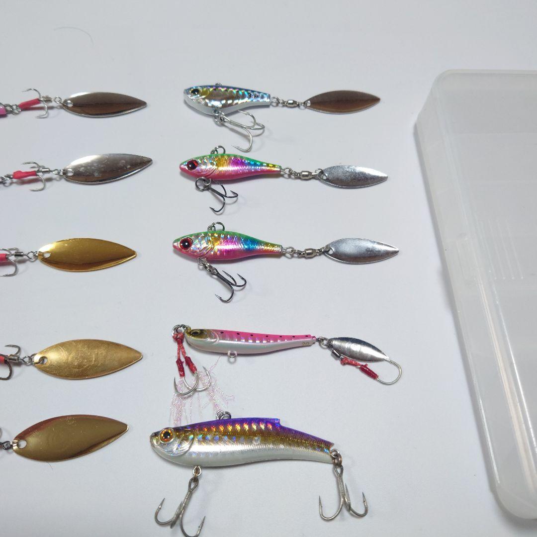 バイブレーション 11個セット ケース付き