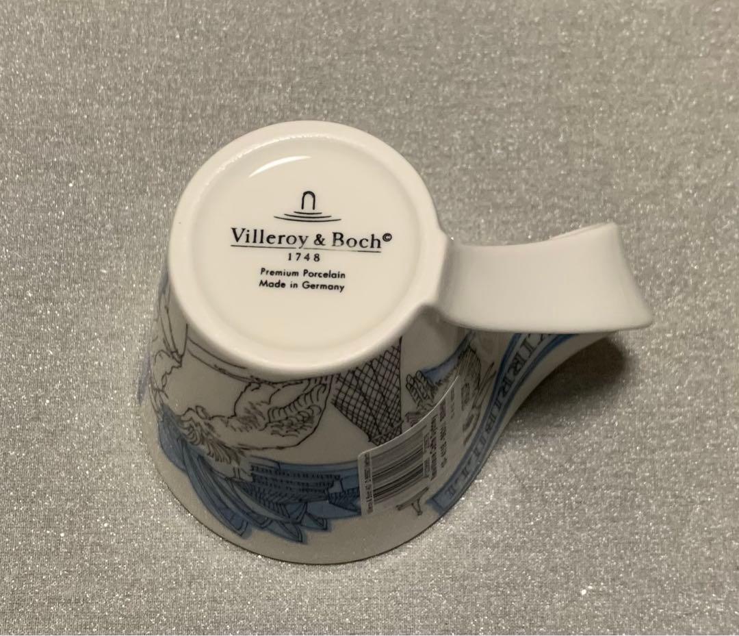 新品Villeroy&Boch ビレロイ&ボッホ カップ&ソーサー＆スプーン