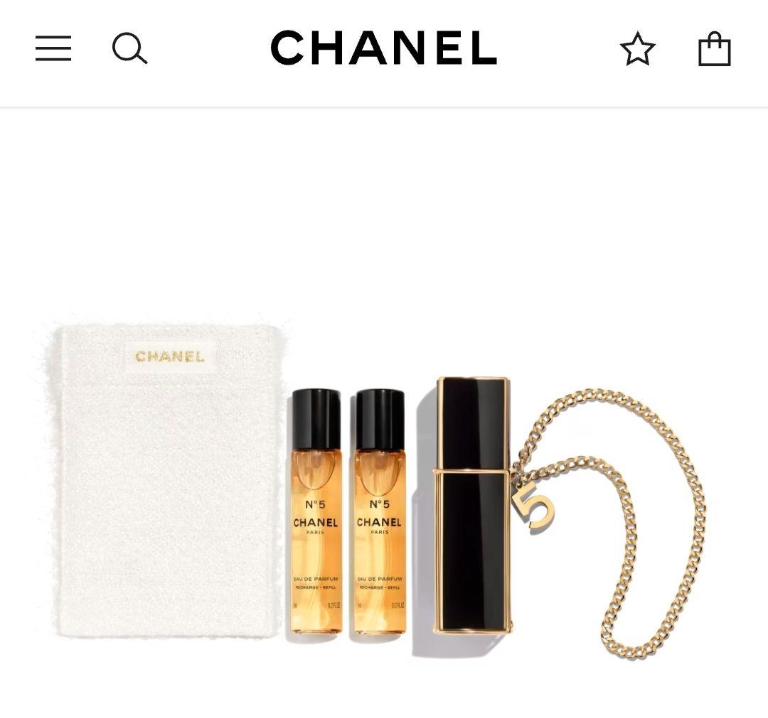 CHANEL N°5 パーススプレイ　オードパルファム　新品未使用