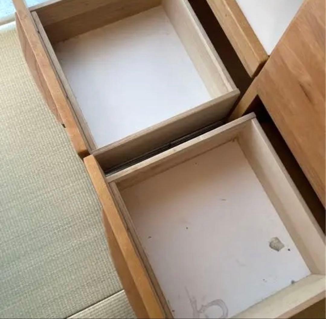 木製キッチン収納キャビネット　カントリー調