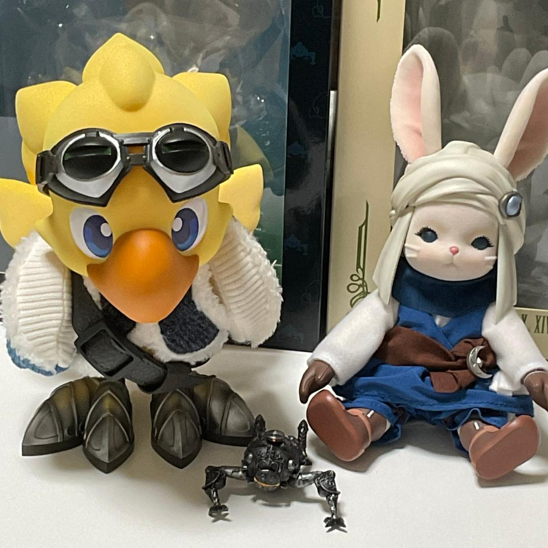 か*き様 ファイナルファンタジーXIV アルファ＆オメガ レポリット　フロッキー