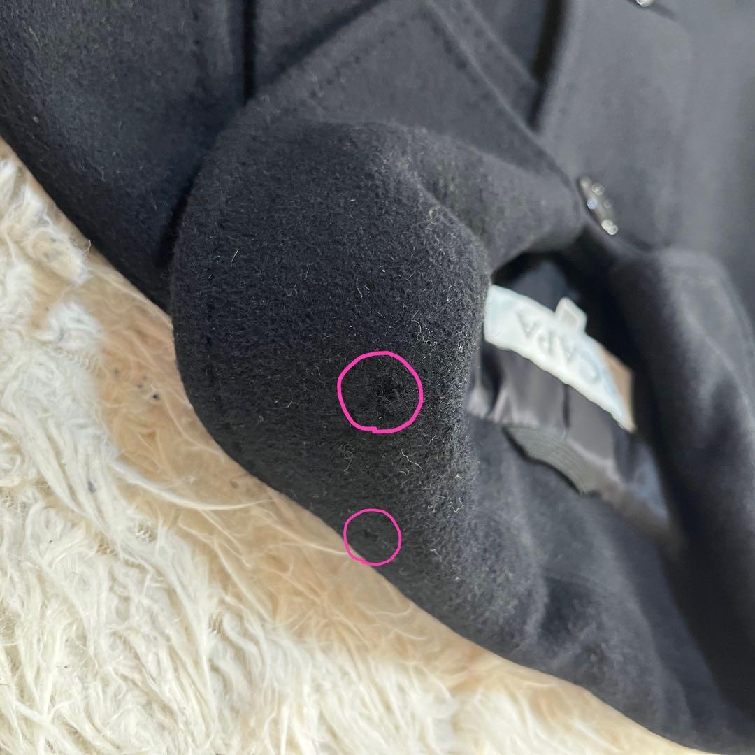 【新品未使用】スキャパ　アンゴラ混　ウール　ロングコート　フォーマルコート