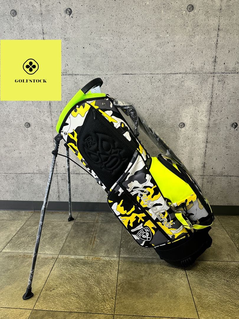 【新品未使用】キャディバッグ ラッセルノ