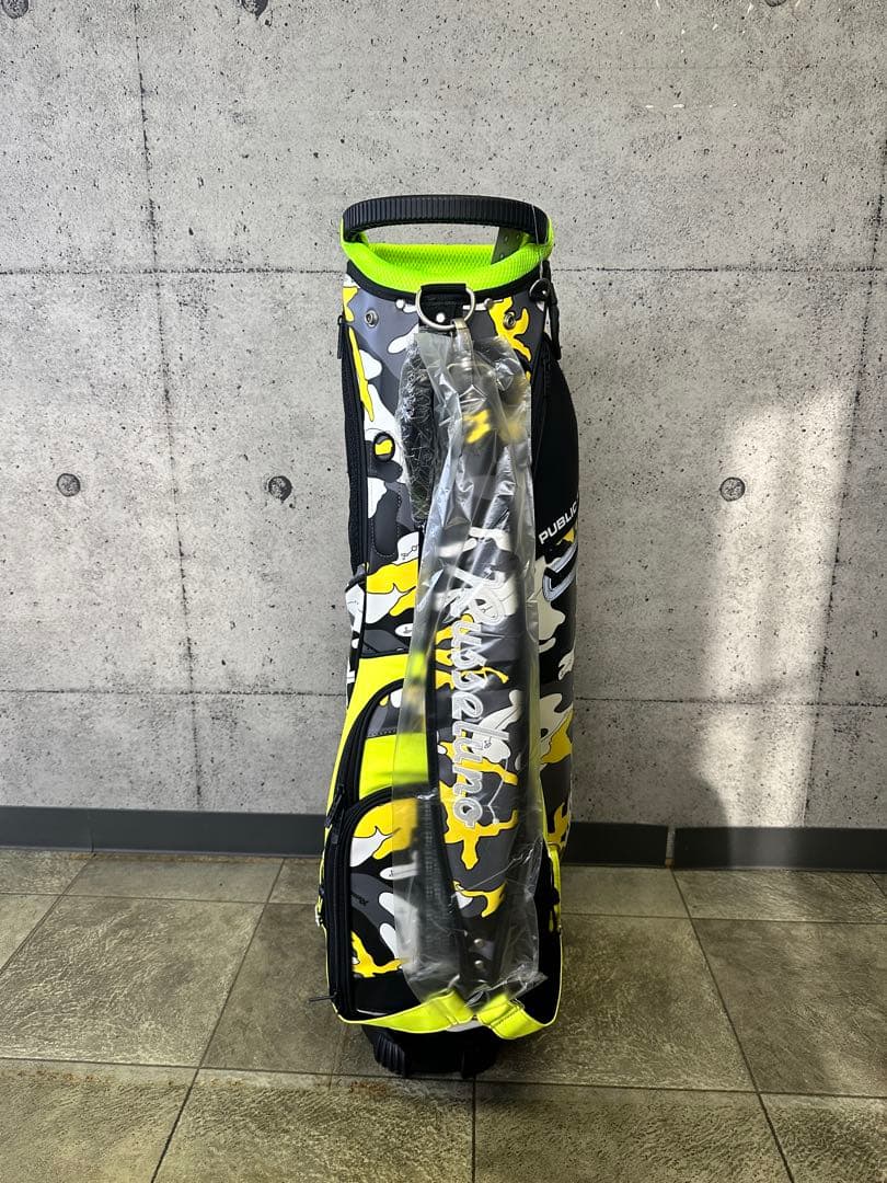 【新品未使用】キャディバッグ ラッセルノ