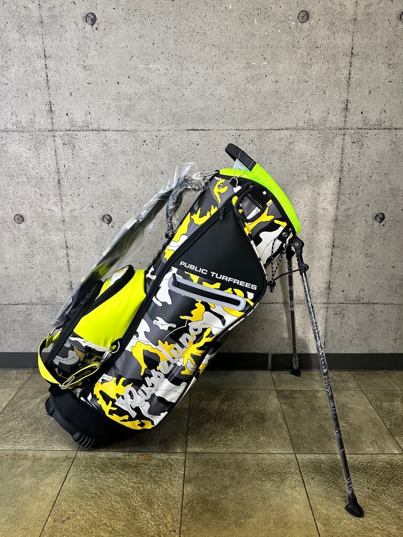 【新品未使用】キャディバッグ ラッセルノ