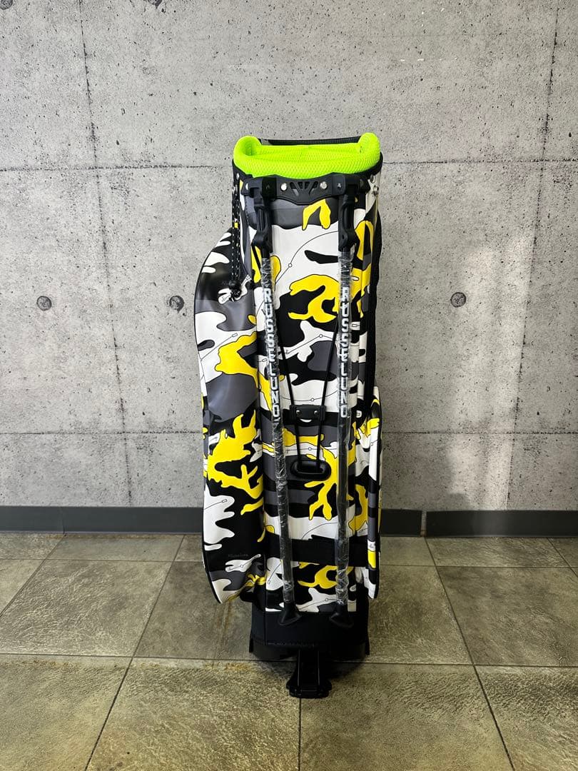 【新品未使用】キャディバッグ ラッセルノ