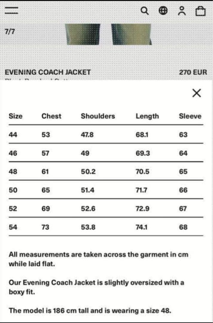 ジャケット・アウター Our Legacy Evening Coach Jacket