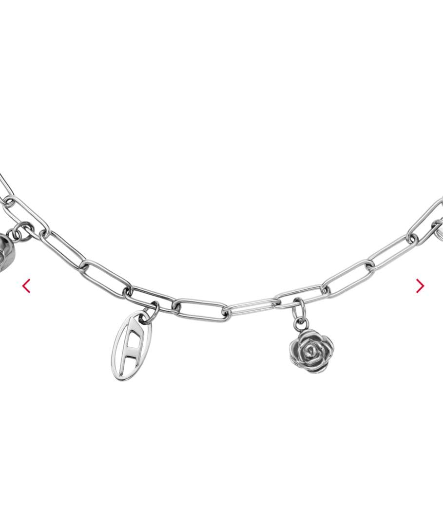 DIESEL ネックレス 新品 未使用 非売品 箱有り