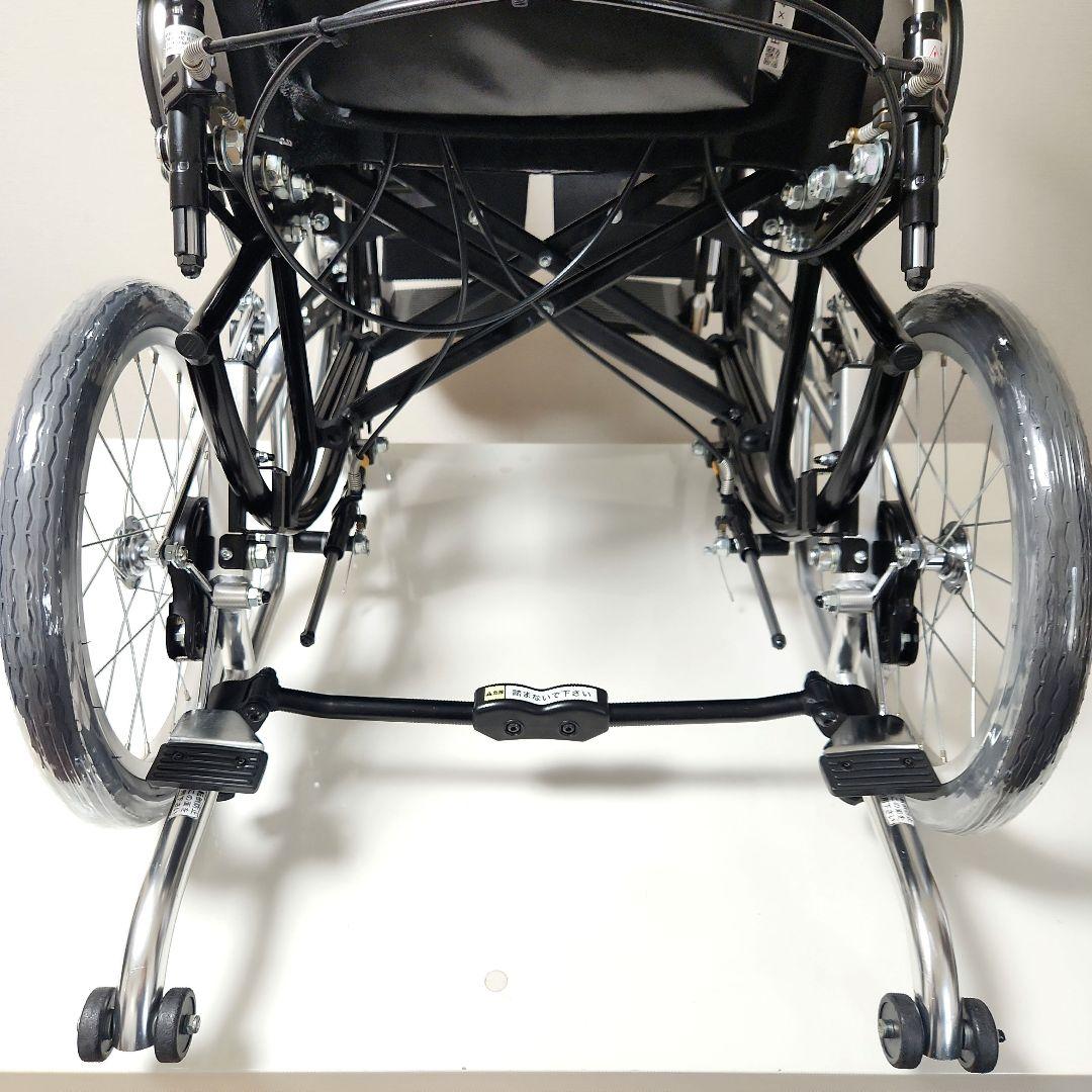 Miki　ティルト＆リクライニング　多機能　　車椅子　TRC-2