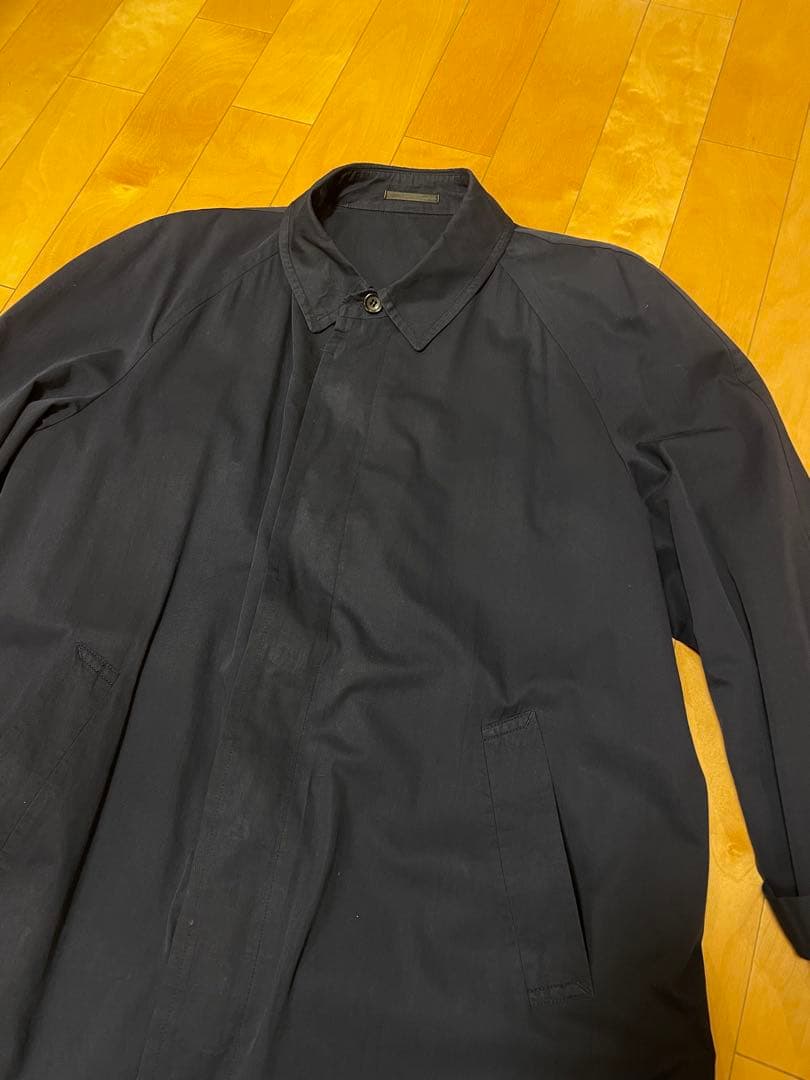 【超希少】　80s コムデギャルソンオム　ステンカラーコート　綿100%