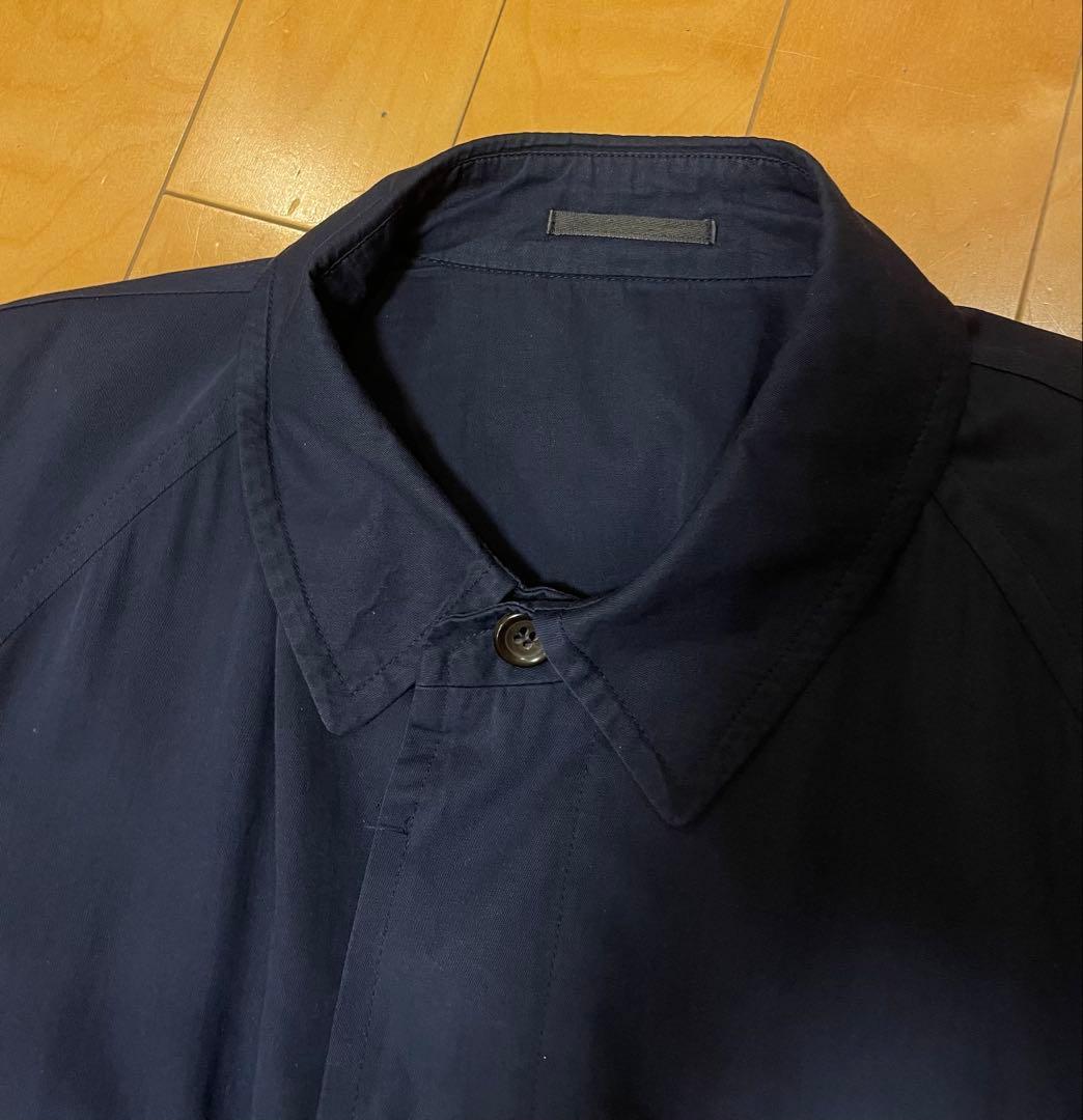 【超希少】　80s コムデギャルソンオム　ステンカラーコート　綿100%