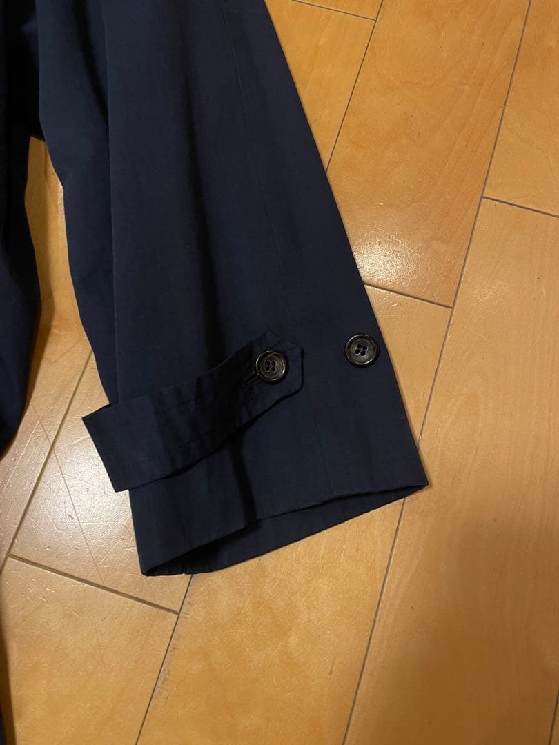 【超希少】　80s コムデギャルソンオム　ステンカラーコート　綿100%