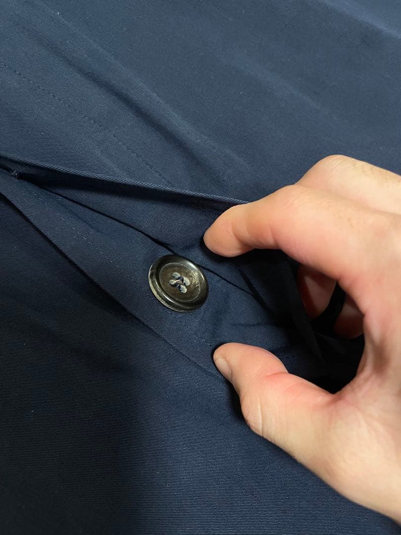 【超希少】　80s コムデギャルソンオム　ステンカラーコート　綿100%