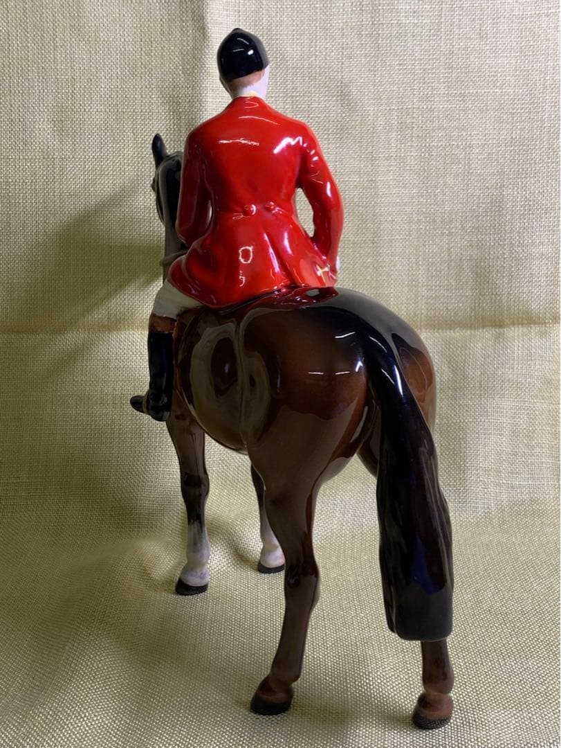 L*M様 beswick ベスウィック 英国 ハンドペイント フィギュリン 馬と