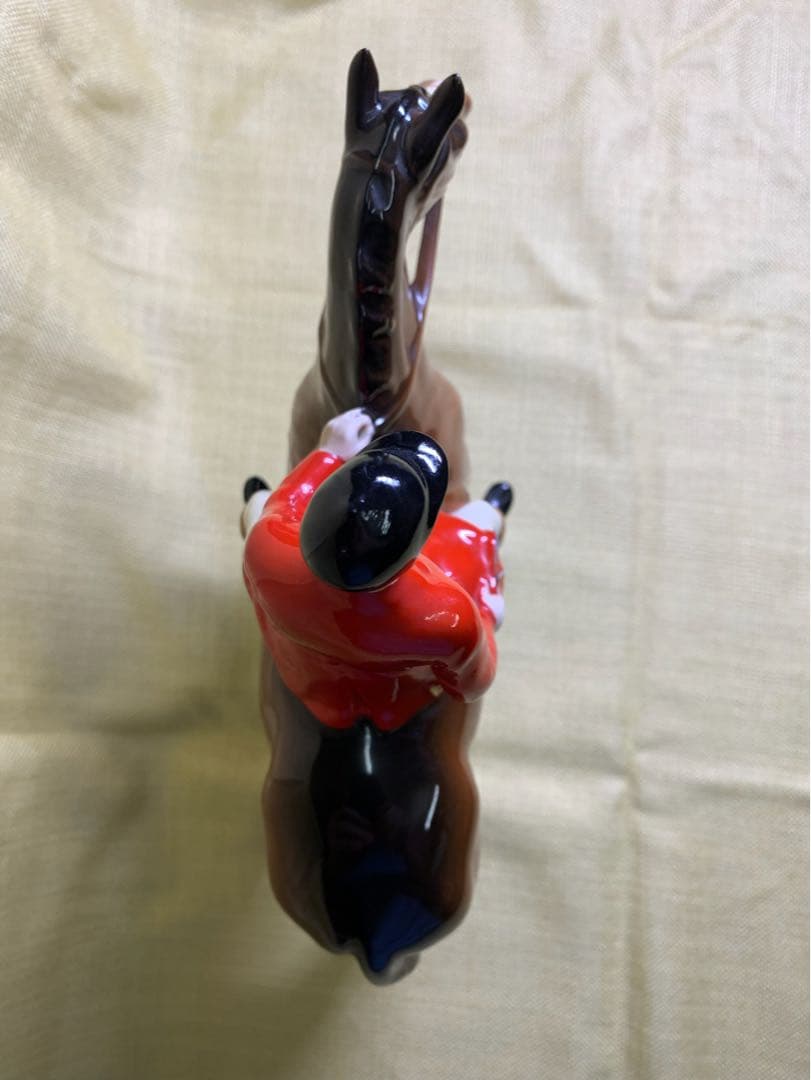 L*M様 beswick ベスウィック 英国 ハンドペイント フィギュリン 馬と