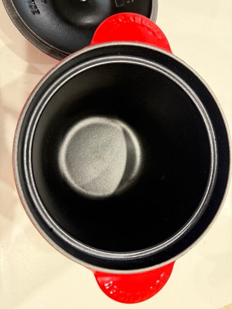 LE CREUSET チェリーレッド ココットエブリィ