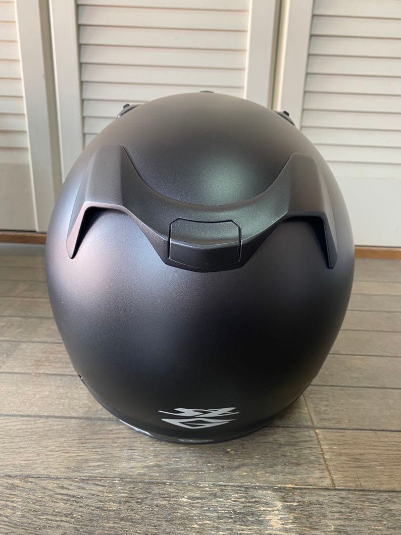 【新品未使用】Araiヘルメット SZ-G フラット黒 Mサイズ