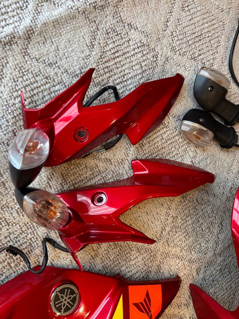 mt-25 mt-03 mt25 mt03 カウル　カバー　タンク　セット