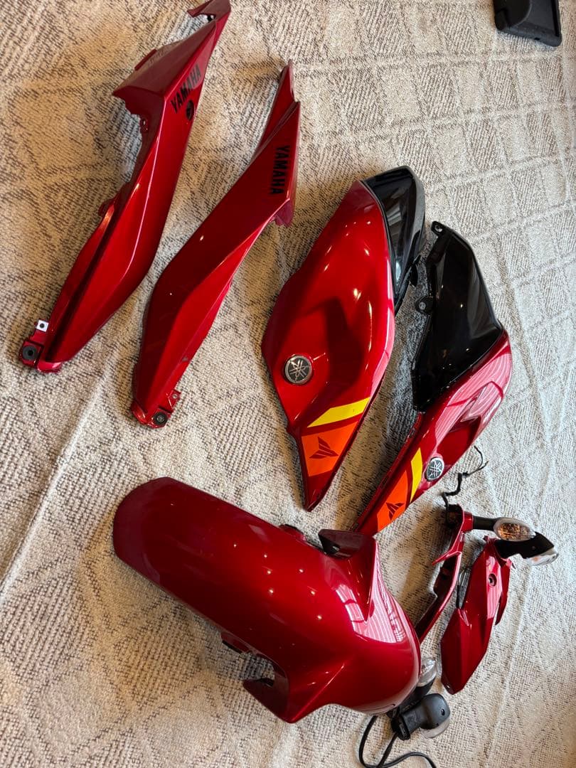 mt-25 mt-03 mt25 mt03 カウル　カバー　タンク　セット