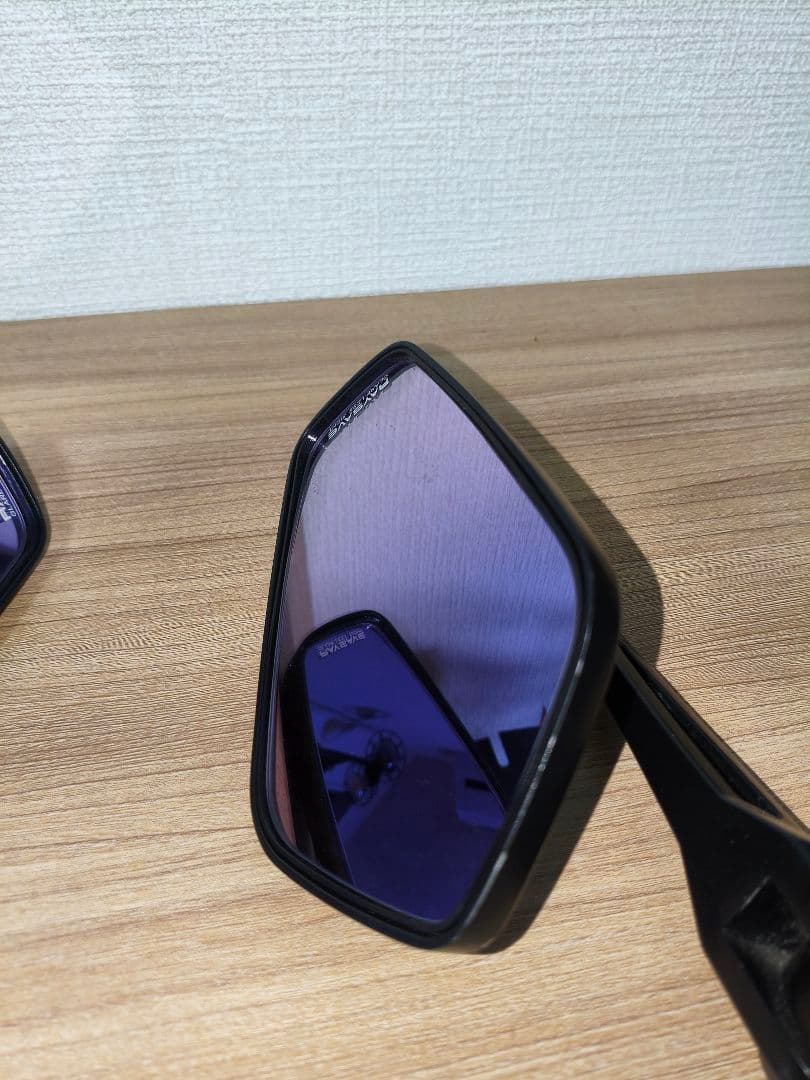 ナポレオン カウリングミラー7　ショートステータイプ