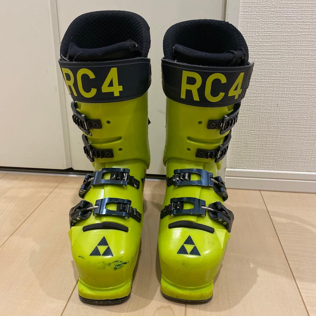 【2025モデル】FISCHER RC4 PODIUM RD150 26.5cm