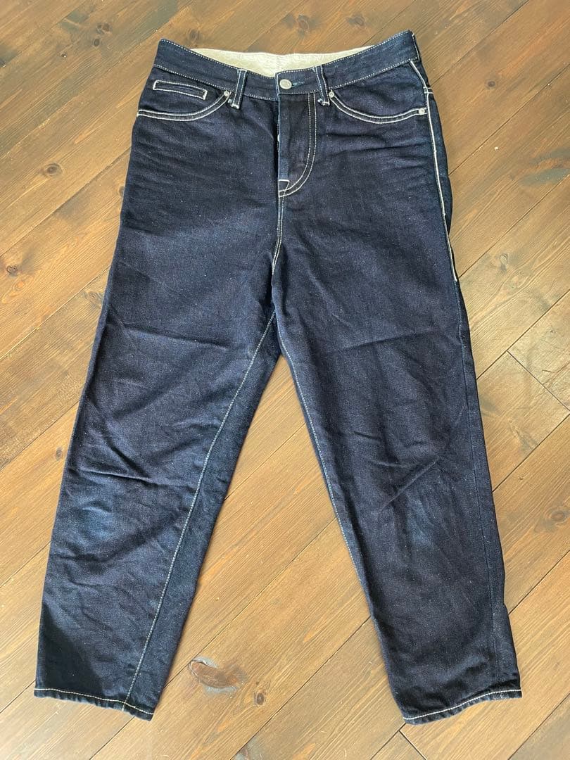 ミナペルホネン always オールウェイズ　テーパードデニム　サイズ36