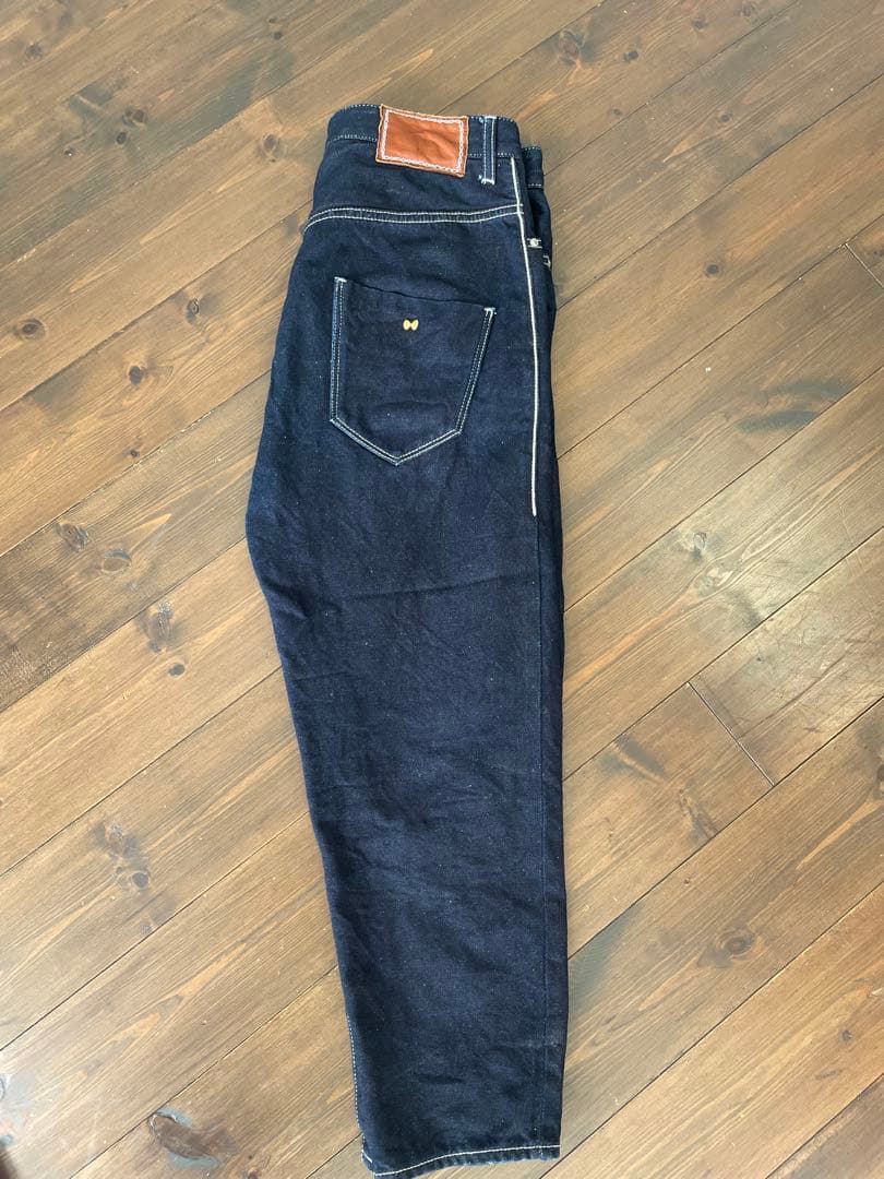 ミナペルホネン always オールウェイズ　テーパードデニム　サイズ36