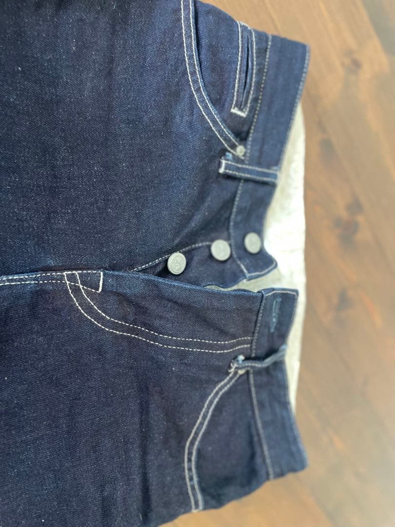 ミナペルホネン always オールウェイズ　テーパードデニム　サイズ36