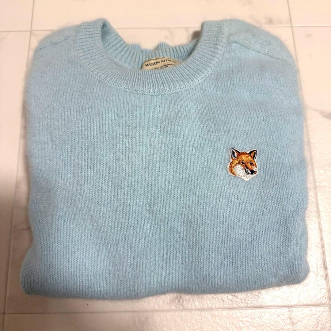 アンゴラ ニット フォックスヘッド MAISON KITSUNE メゾンキツネ