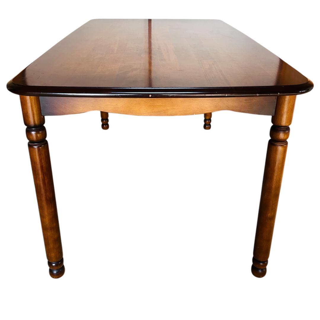 カリモク コロニアル DC4640NK ダイニングテーブル ウォールナット