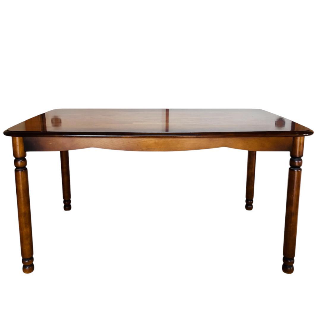 カリモク コロニアル DC4640NK ダイニングテーブル ウォールナット