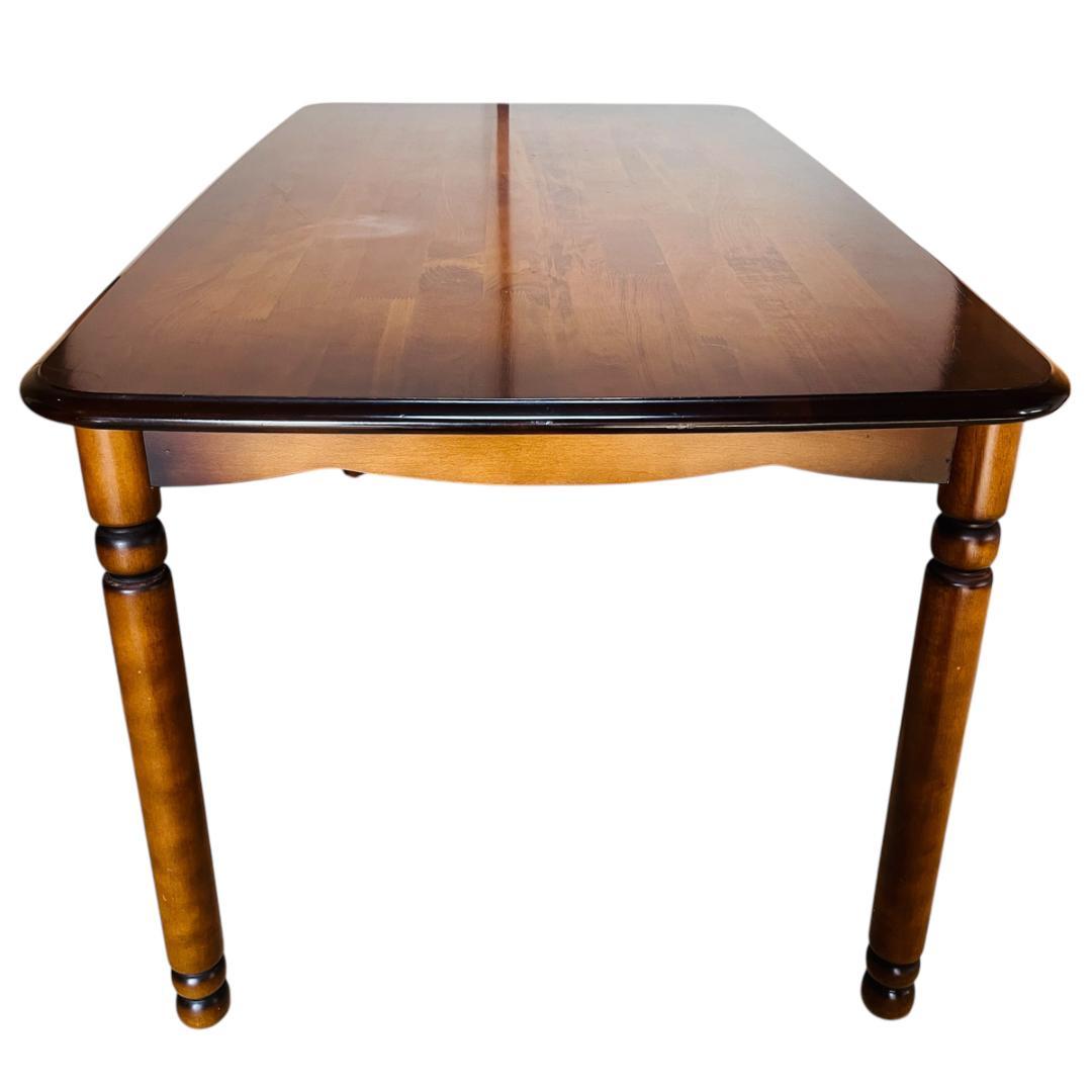 カリモク コロニアル DC4640NK ダイニングテーブル ウォールナット