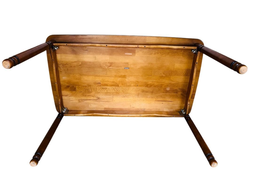 カリモク コロニアル DC4640NK ダイニングテーブル ウォールナット