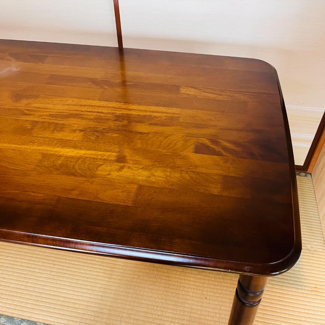 カリモク コロニアル DC4640NK ダイニングテーブル ウォールナット