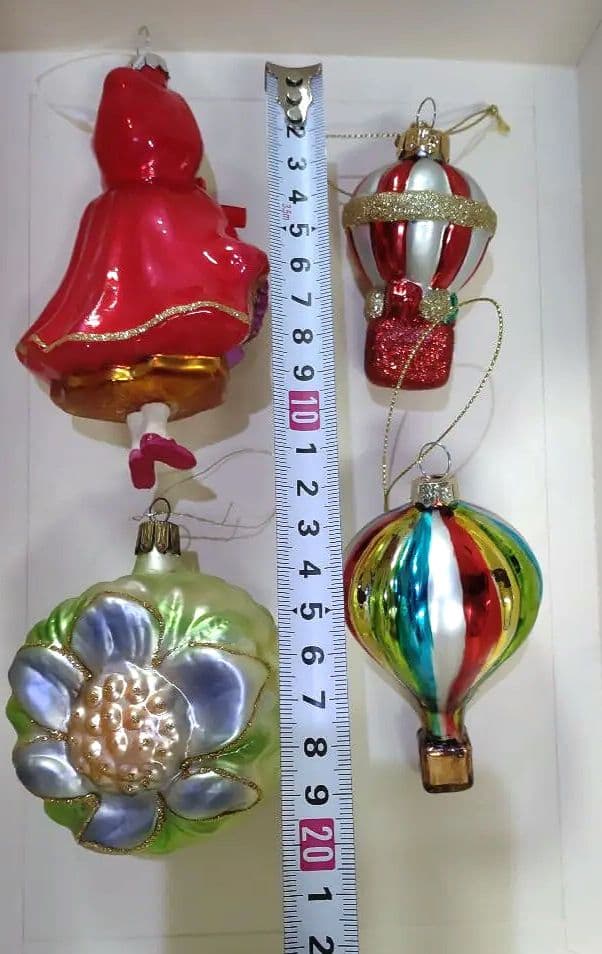 クリスマスオーナメント セット ガラスオーナメント