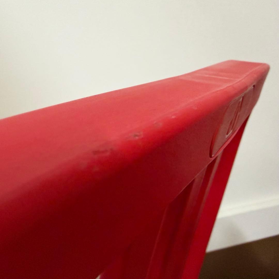 EMECO エメコ 111 ネイビーチェア 27万 コカコーラ レッド 2脚