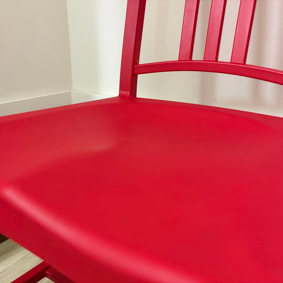 EMECO エメコ 111 ネイビーチェア 27万 コカコーラ レッド 2脚