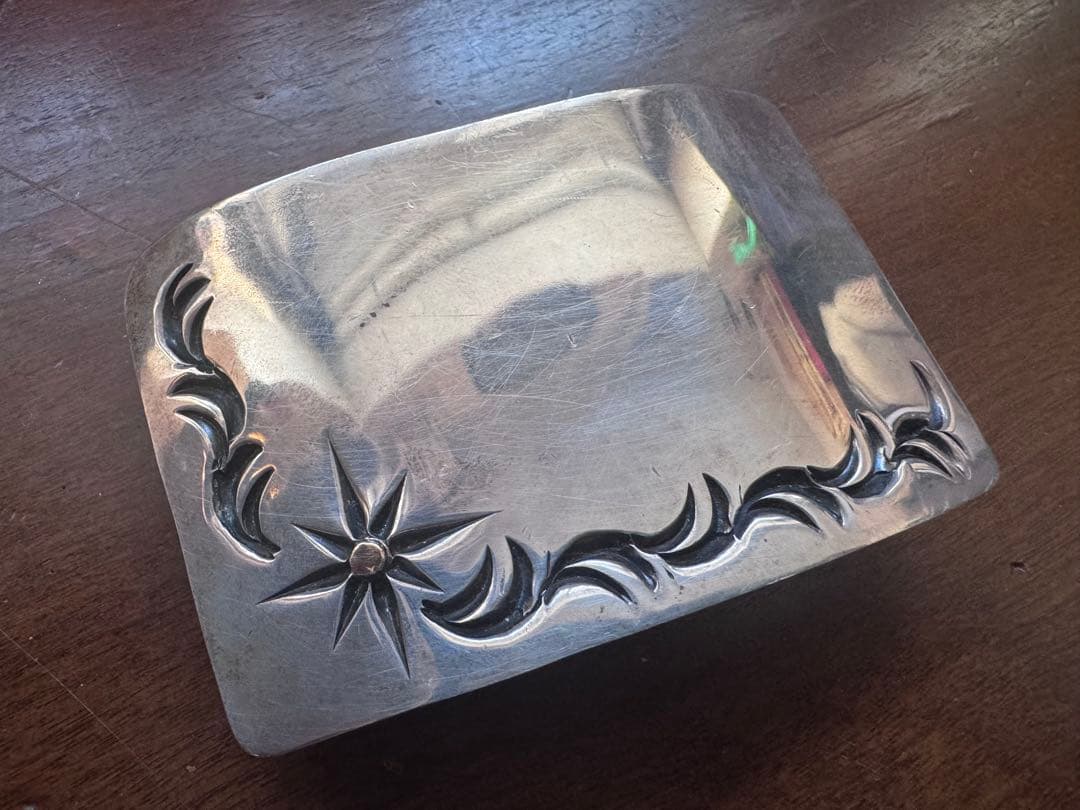 BIG HAND ビッグハンド K18 SUN アラベスクバックル