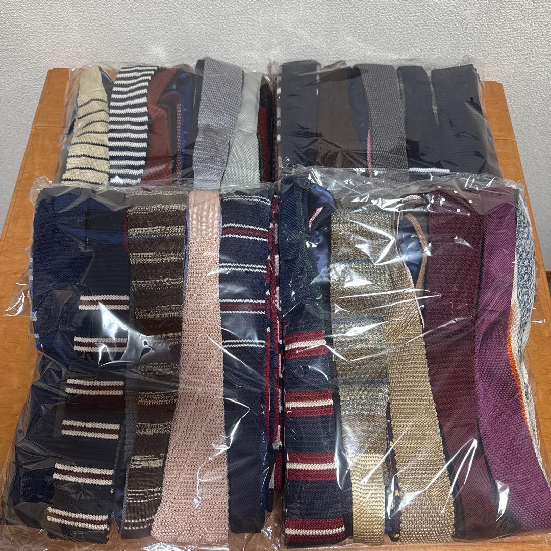 早い物勝ち‼︎ まとめ売り‼︎ ニットタイ100本セット