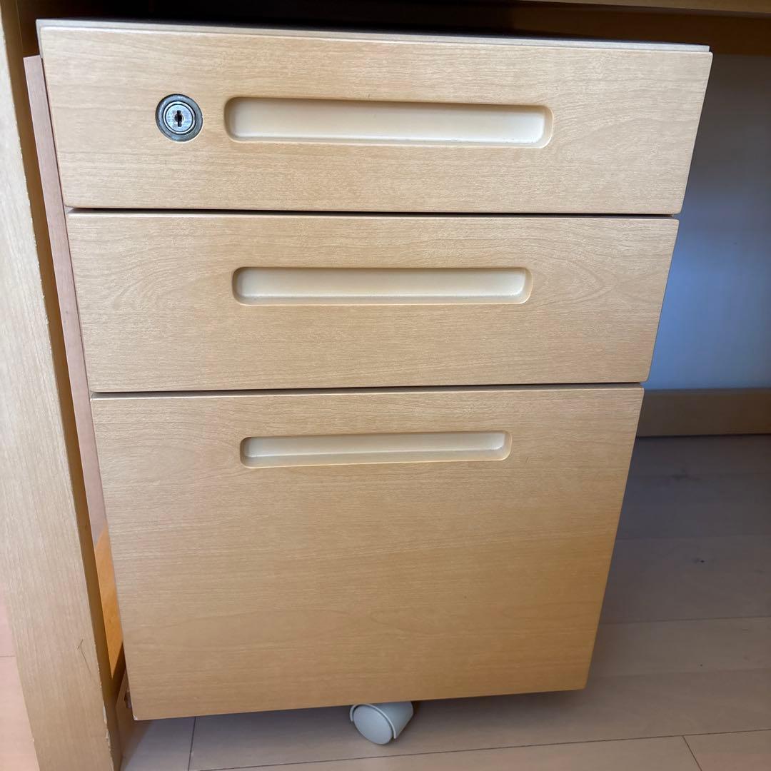 イトーキ　袖机　KIDSNESTシリーズ